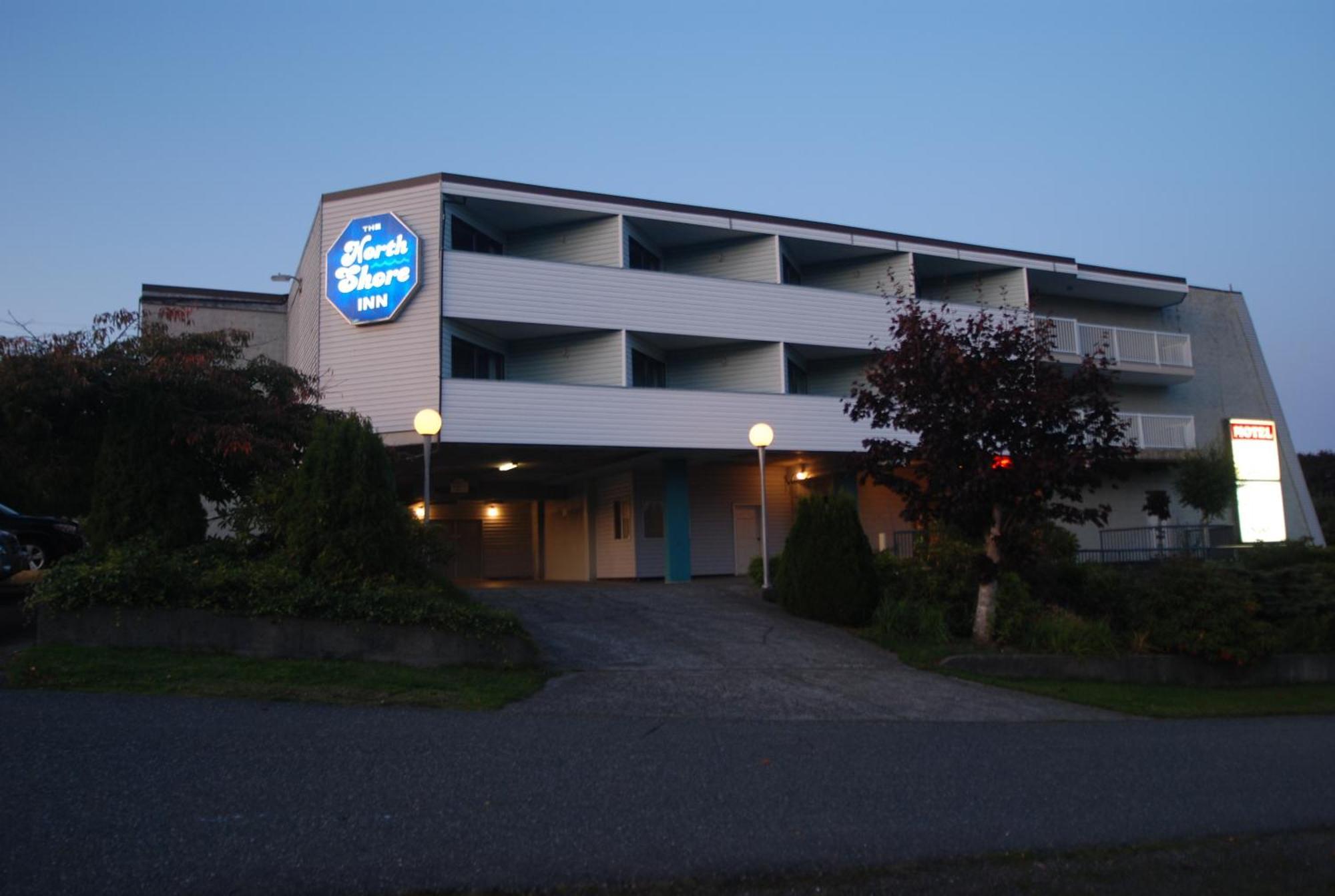 North Shore Inn Port Hardy Exterior foto