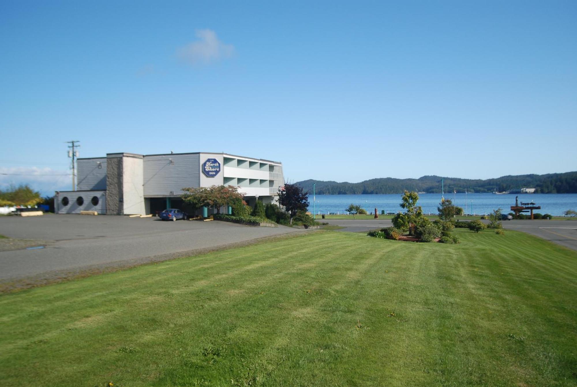 North Shore Inn Port Hardy Exterior foto