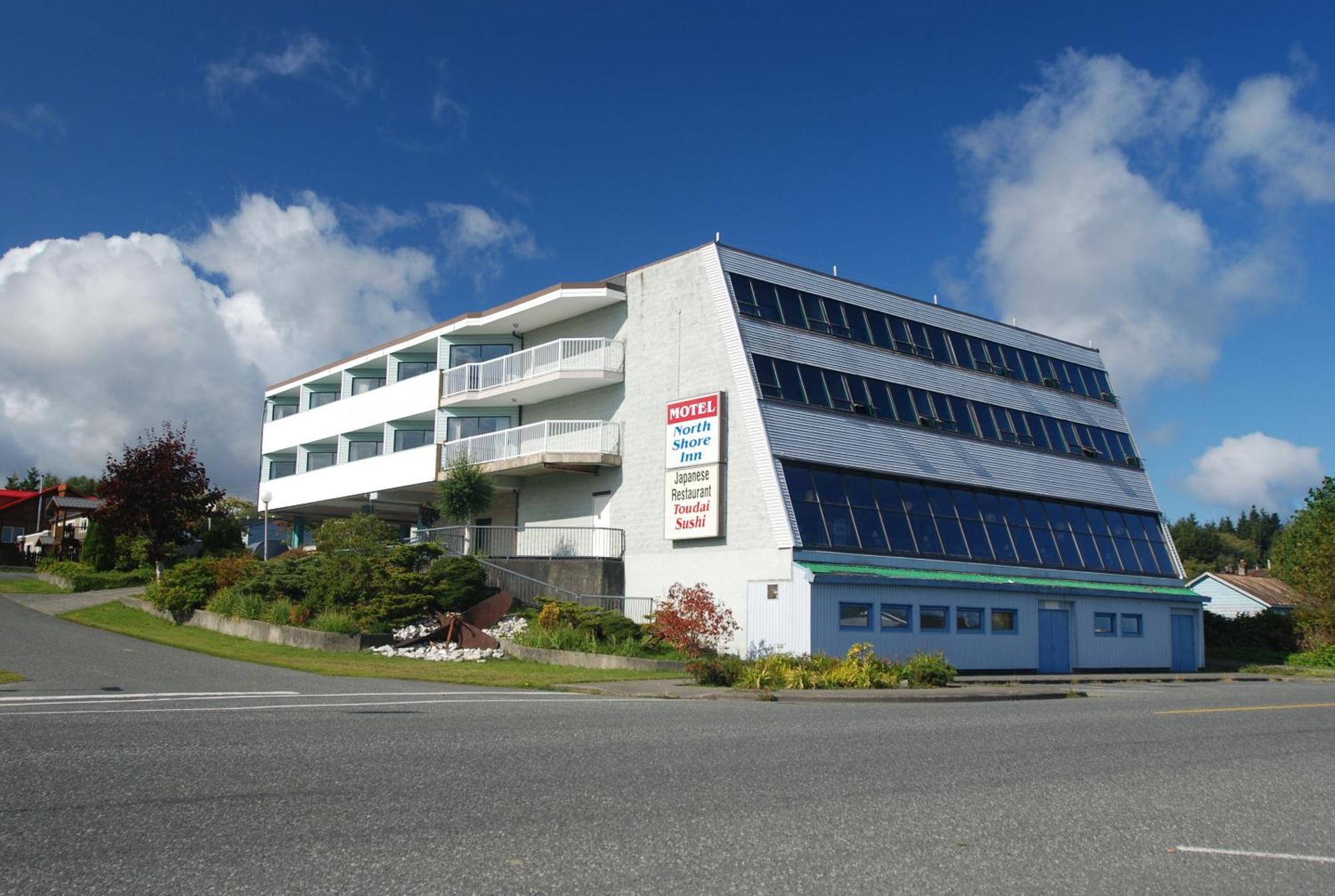 North Shore Inn Port Hardy Exterior foto