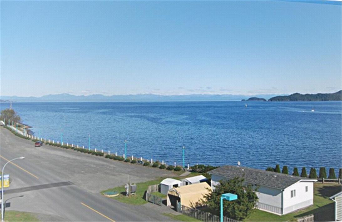 North Shore Inn Port Hardy Exterior foto