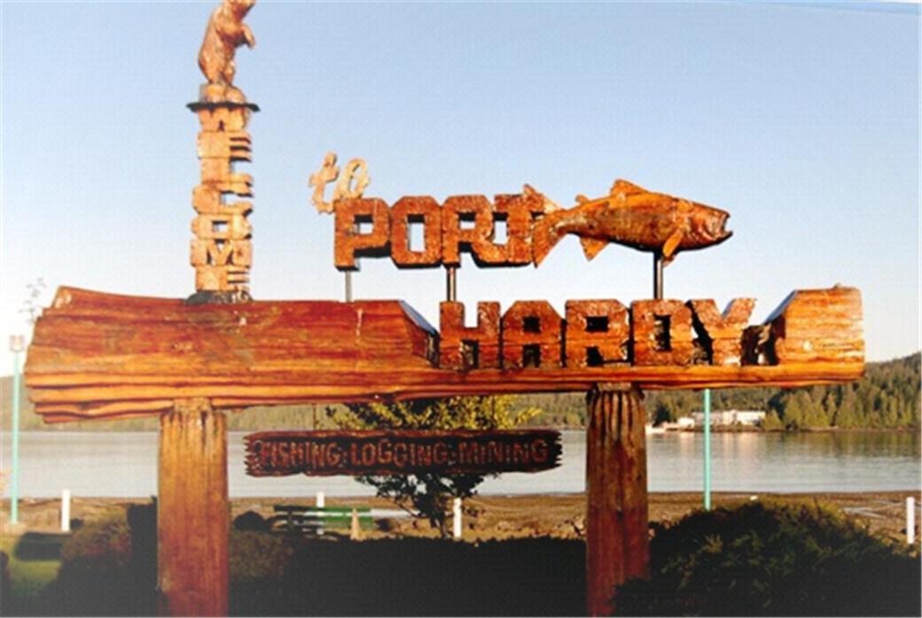 North Shore Inn Port Hardy Exterior foto