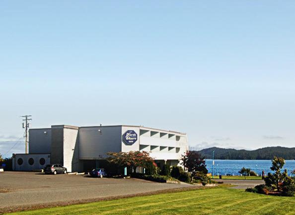 North Shore Inn Port Hardy Exterior foto