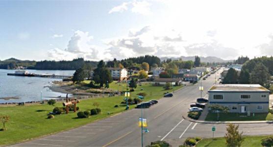North Shore Inn Port Hardy Exterior foto