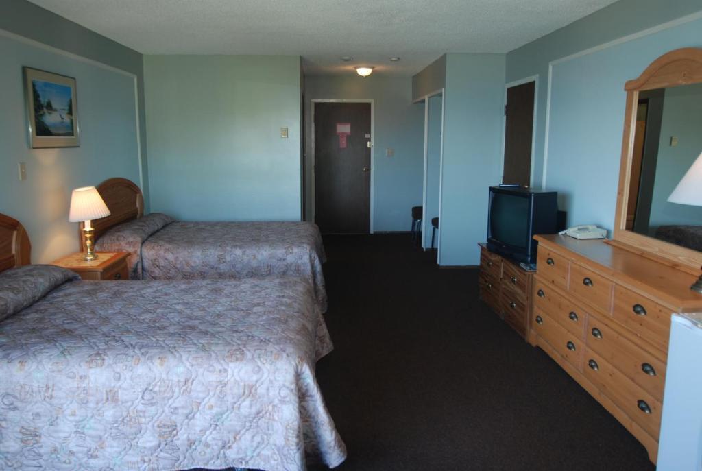 North Shore Inn Port Hardy Zimmer foto