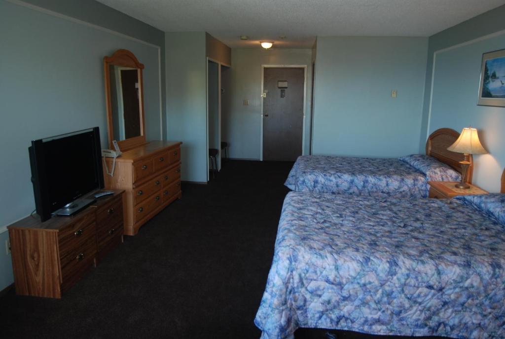 North Shore Inn Port Hardy Zimmer foto